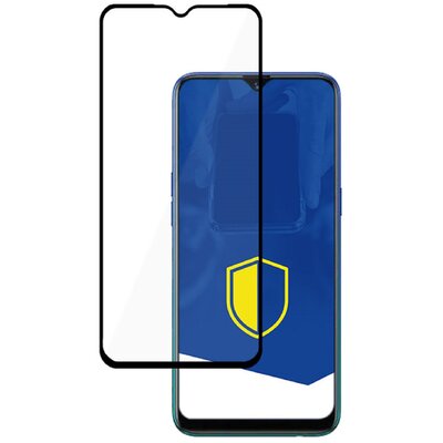 Szkło hartowane 3MK Tempered Glass + do Realme C31 Czarny