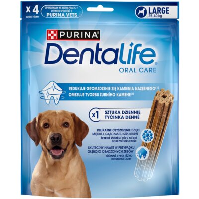 Przysmak dla psa PURINA Dentalife L 142 g