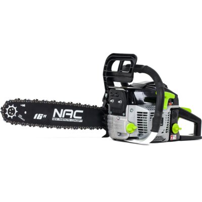 Piła spalinowa NAC CST45-40-02AC + Olej NAC SR 2L + Olej do kosiarki NAC 2T Mix 0.5L + Kask VERTO 97H300