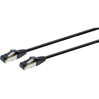 Kabel RJ-45 - RJ-45 CABLEEXPERT PP8-LSZHCU-BK-7.5M 7.5 m