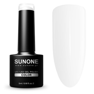 Lakier do paznokci SUNONE B01 Blanka 5 ml