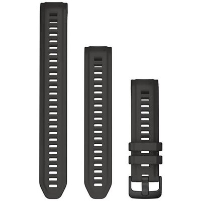 Pasek do Garmin Instinct 2S (20mm) Grafitowy