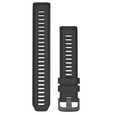 Pasek do Garmin Instinct 2 koperta 45 mm (szerokość paska 22 mm) Grafitowy