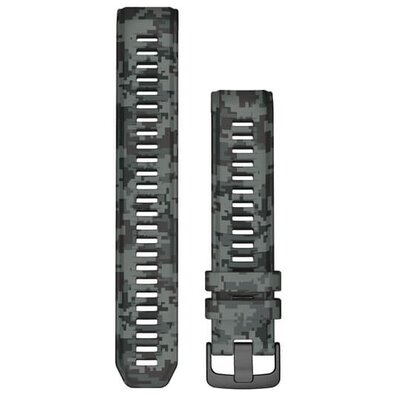 Pasek do Garmin Instinct 2 (22mm) Camo Grafitowy