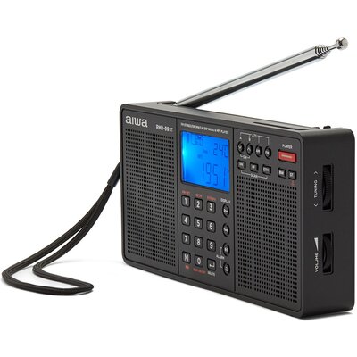 Radio AIWA RMD-99ST Cyfrowe Czarny