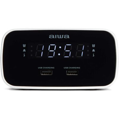 Radiobudzik AIWA CRU-19BK Czarny
