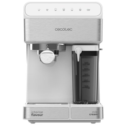 Ekspres CECOTEC Bianca Power Instant - Ccino 20 Touch Biało-srebrny