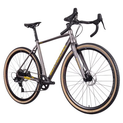Rower gravel BOTTECCHIA Monster M23 28 cali męski Antracytowy mat