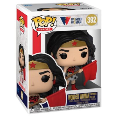 Figurka FUNKO Pop 80 rocznica Wonder Woman SuperMan: Red Son