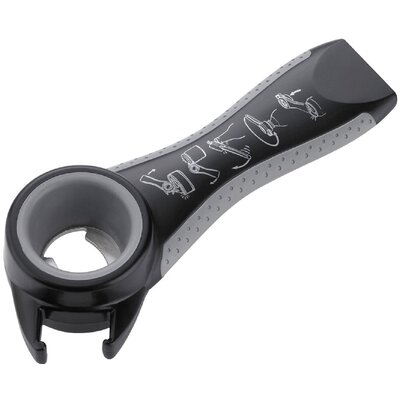 Otwieracz uniwersalny GEFU Aperto Czarny