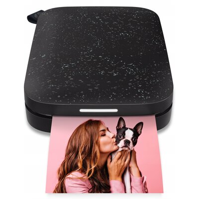 Drukarka HP Sprocket Druk w kolorze, Bluetooth Czarny