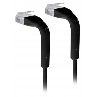 Kabel RJ-45 - RJ-45 UBIQUITI U-CABLE-PATCH-RJ45-BK 0.1 m