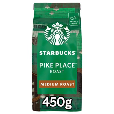 Kawa ziarnista STARBUCKS Pike Place Arabica 0.45 kg