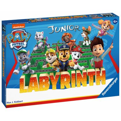 Gra planszowa RAVENSBURGER Labyrinth Junior Psi Patrol 20824