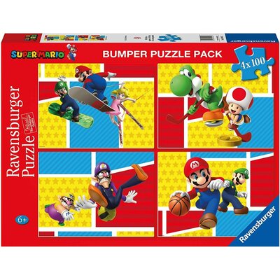 Фото - Пазли й мозаїки Ravensburger Puzzle  Super Mario 5195  (400 elementów)