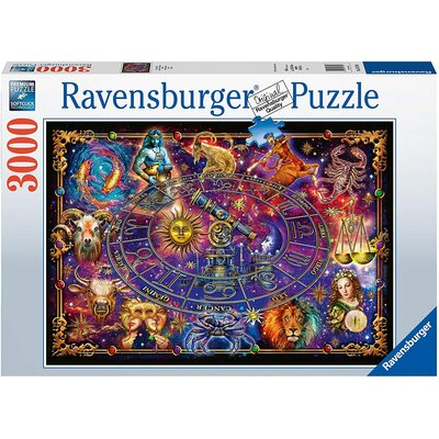 Puzzle RAVENSBURGER Znaki zodiaku 16718 (3000 elementów)