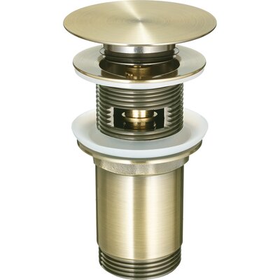 Korek do umywalki DEANTE NHC M10U Mosiądz