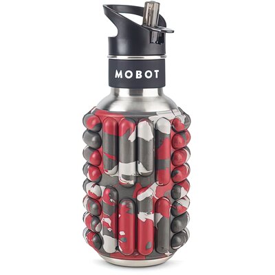 Roller MOBOT Firecracker Czerwono-szary