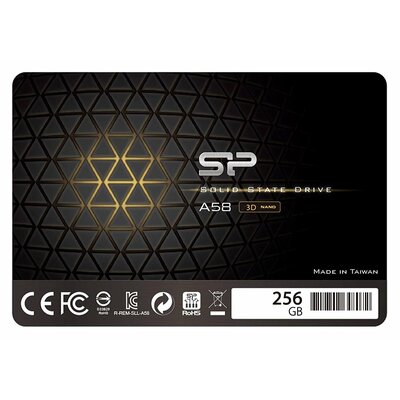 Dysk SILICON POWER Ace A58 256GB SSD