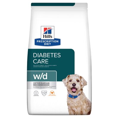 Karma dla psa HILL'S Prescription Diet Canine W/D Diabetes Care Kurczak 1.5 kg
