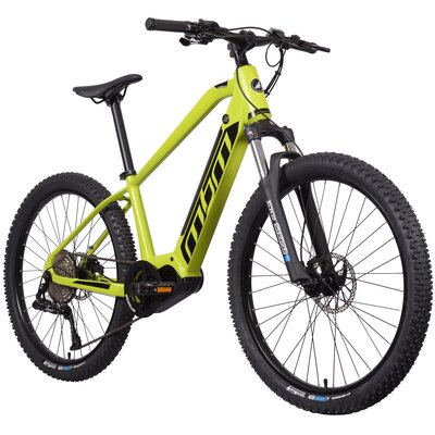 Rower elektryczny MBM E406 Chaos M15 26 cali Zielony