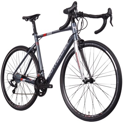 Rower szosowy BOTTECCHIA Duello M23 28 cali męski Antracytowy
