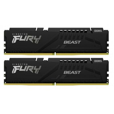 Pamięć RAM KINGSTON Fury Beast Black 16GB 5200MHz
