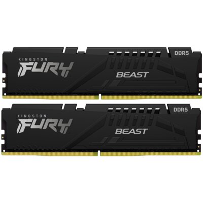 Pamięć RAM KINGSTON Fury Beast 64GB (2x32GB) DDR5 5200MT/s CL40