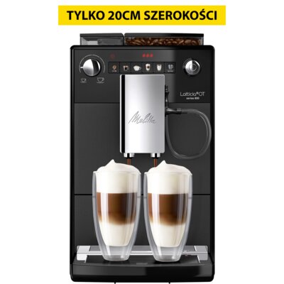 Ekspres MELITTA Latticia OT F30 0-100 Czarny 20 cm szerokości