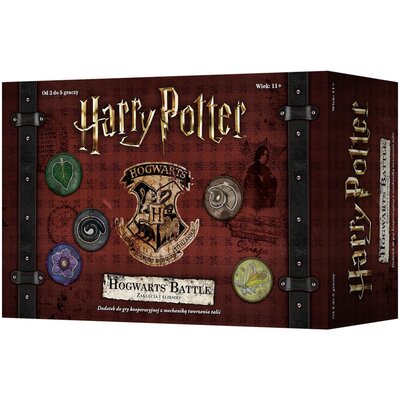 Dodatek do gry REBEL Harry Potter Hogwarts Battle Zaklęcia i Eliksiry