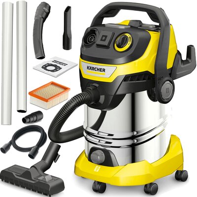 Odkurzacz warsztatowy KARCHER WD 6 P S V-30/6/22/T 1.628-361.0