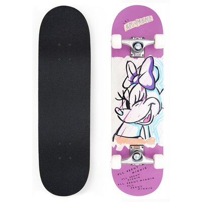 Deskorolka DISNEY Myszka Minnie Różowy