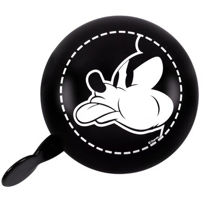 Dzwonek rowerowy DISNEY Retro Myszka Mickey Czarny