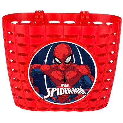 Koszyk na rower MARVEL Spider-Man 9231 Plastikowy