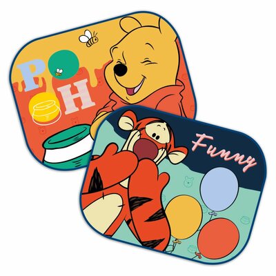 Zasłonka przeciwsłoneczna do samochodu DISNEY Kubuś Puchatek 9329 (2 szt.)
