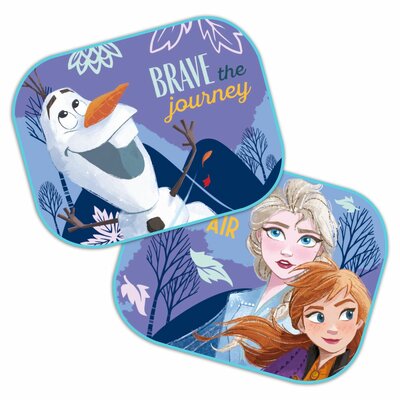 Zasłonka przeciwsłoneczna do samochodu DISNEY Kraina Lodu 2 9339 (2 szt.)