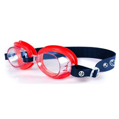 Okulary pływackie MARVEL Avengers Czerwono-granatowe