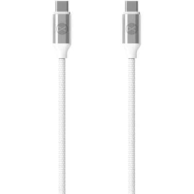 Kabel USB-C - USB-C FOREVER WHP12320 1.2 m Biały
