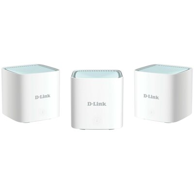 Router D-LINK M15 2.4 / 5 GHz (DualBand), Wi-Fi Mesh (3 szt.)