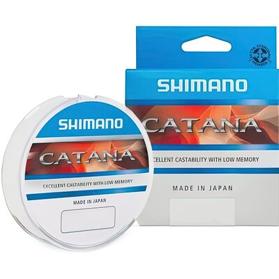 Żyłka SHIMANO Catana Spinning 0.205 mm / 150 m Szary