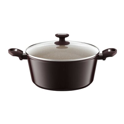 Garnek AMBITION Brown Stone 6.5 L
