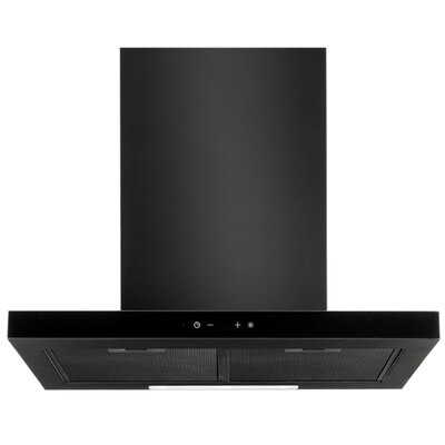 Okap AKPO WK-9 Feniks Slim Glass 60 Czarny/Czarne szkło