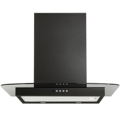 Okap AKPO WK-10 Mirage 90 Czarny Mat 371.7m3/h 67dB klasa D