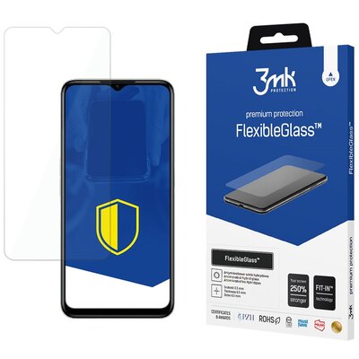 Szkło hybrydowe 3MK FlexibleGlass do Realme C35