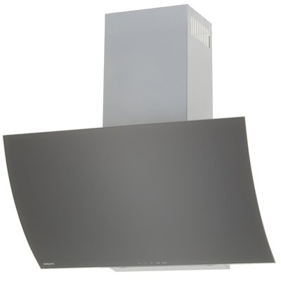 Okap AKPO WK-4 Clarus 60 Szare szkło 170m3/h 69dB klasa C