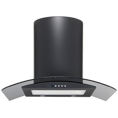 Okap AKPO WK-10 Largo 50 Czarny Mat 371.7m3/h 67dB klasa D