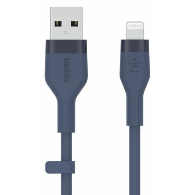 Kabel USB - Lightning BELKIN Silicone 3 m Niebieski