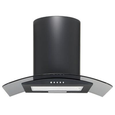 Okap AKPO WK-10 Largo 60 Czarny Mat 371.7m3/h 67dB klasa D