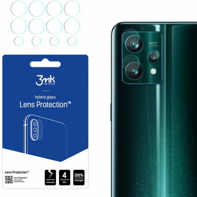 Szkło hybrydowe na obiektyw 3MK Lens Protection do Realme 9 Pro+