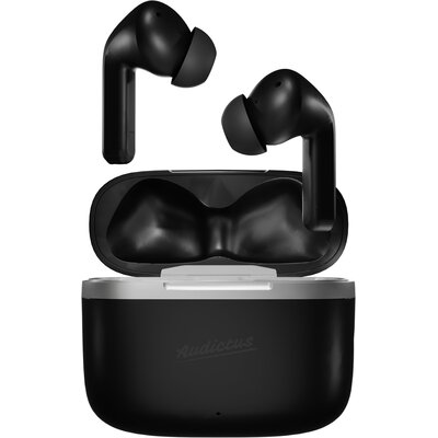 Słuchawki dokanałowe AUDICTUS Dopamine ANC Czarny